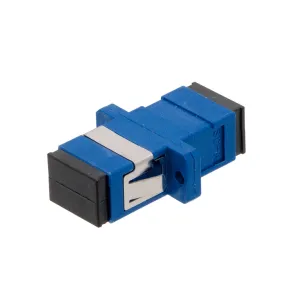 SC/UPC SM SX adaptador con pestaña para patch panel — imagen 2