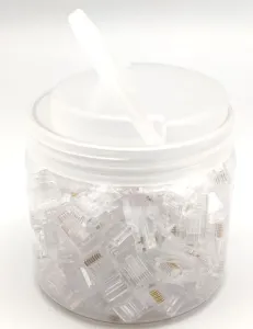 UTP Cat. 6 RJ45, SIN GUIAS — imagen 2