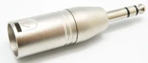 6.4mm Jack Estereo a 3p XLR Macho — imagen 1