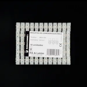 Regletas de conexión eléctrica PA 2.5mm² [10 unidades] — imagen 2