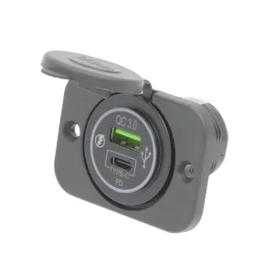 Base de alimentacion para panel USB-A y USB-C PD [36W] — imagen 3
