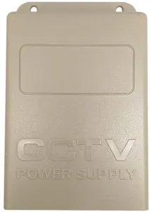CCTV  Fuente Alim 12V 2A para Exterior — imagen 1