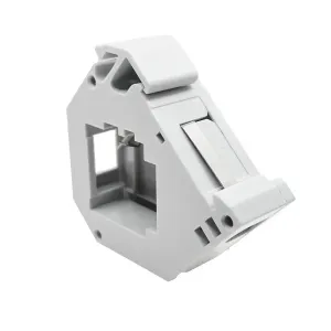 Adaptador de carril DIN para conectores Keystone — imagen 4