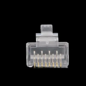 RJ45 Cat.6A UTP 8P8C con guia - 50µ [10Gpbs 500MHz] — imagen 2