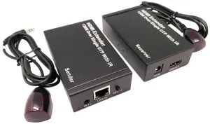 Extensor HDMI, 120m 1080p@60Hz con Control Remoto (IR) — imagen 1