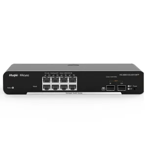 Reyee Switch Cloud Capa 2 - 8 puertos Gigabit + 2 SFP — imagen 1