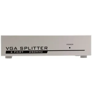 VGA SPLITTER 1x2 - 250Mhz — imagen 4