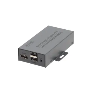 Extensor Splitter 1x4 1080p con KVM | Loop Back | IR | 200m — imagen 4