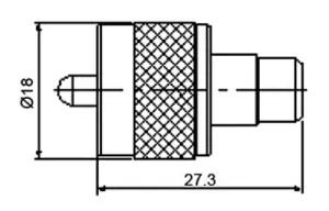 UHF MACHO - RCA HEMBRA — imagen 2