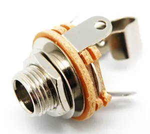 6.4mm MONO CHASIS, CERRAR CIRCUITO — imagen 1