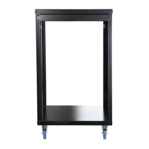 ARACK16U — Rack universal 19" de 16 unidades con ruedas — imagen 1