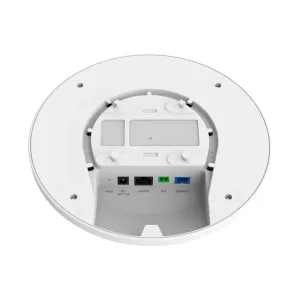 Punto de acceso Wi-Fi 6 AX3000 de alto rendimiento - Puerto óptico SC de 2.5 Gbps integrado - Diseño Ultra-Slim de solo 35 mm de grosor - Soporta alimentación PoE, DC y tecnologa POF — imagen 4