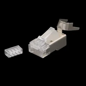 RJ45 Cat.8 STP 8P8C - 1µ [40Gpbs 2000MHz] — imagen 1