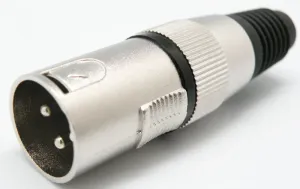 3p XLR Macho Aereo, Linea Negra — imagen 1