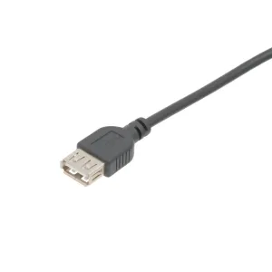 CABLE USB 2.0 TIPO A MACHO - A HEMBRA, 3m — imagen 3