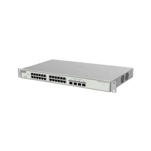 Reyee Switch PoE Cloud Capa 2 - 24 puertos PoE+ + 4 puertos SFP+ — imagen 6