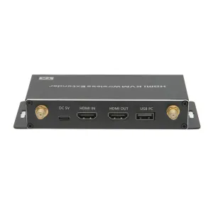 Extensor Wireless HDMI y KVM 180 metros, 4K@24Hz o 1080P@60Hz — imagen 4