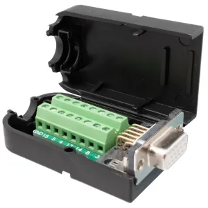 VGA Hembra con Terminales — imagen 1