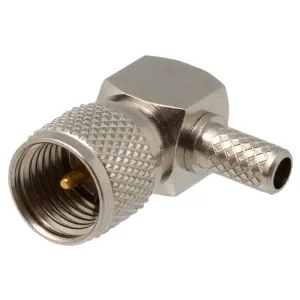 RG-58, MINI UHF MACHO ACODADO, CIRMPAR — imagen 1