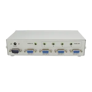 VGA SPLITTER 1x4 + audio - 350Mhz — imagen 4