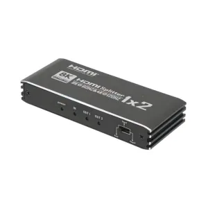 Splitter 1x2 8K@60Hz HDCP2.3 — imagen 1
