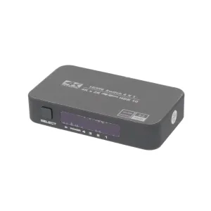 Switch 4x1 4K@60Hz HDCP2.2 — imagen 1