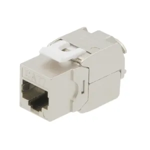 FTP Cat.7 180º Keystone - sin herramientas — imagen 1
