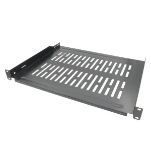 Bandeja de Rack Fija 19" con Fijación Frontal de 350mm [10kg] — imagen 1