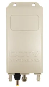 CCTV  Fuente alim. 12V 1A para exterior — imagen 1