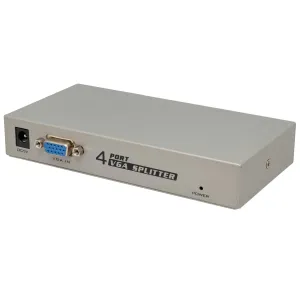 VGA SPLITTER 1x4 - 150Mhz — imagen 3