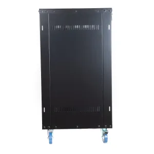 ARACK16U — Rack universal 19" de 16 unidades con ruedas — imagen 4