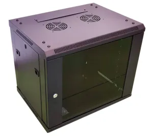 Armario rack 15U 19" 600mm ancho [600x450x785] — imagen 1