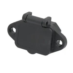 Base IEC C14 con Patillas para Montaje en Panel - Macho 250/10A (FastON de 4.75mm) con Tapa Abatible Vertical — imagen 1