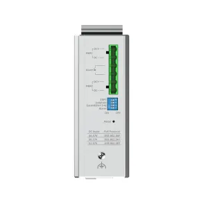Reyee Switch Industrial PoE Cloud Capa 2 - 4 puertos RJ45 Gigabit + 2 puertos SFP - 3 PoE+ + 1 Puertos Hi-PoE - Montaje en carril DIN — imagen 2