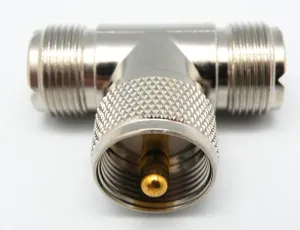 UHF MACHO - 2 UHF HEMBRAS — imagen 1