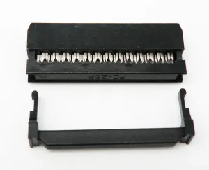 24C. I.D.C HEMBRA PARA CABLE PLANO, 2.54mm — imagen 1