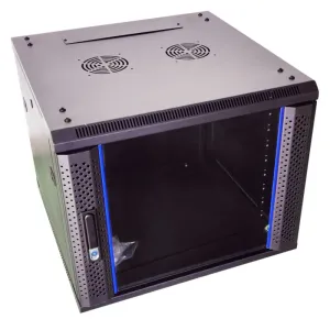 Armario rack de pared 9U 19" Desmontado [570x600x500mm] — imagen 1