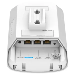 Reyee - Enlace inalámbrico de hasta 3 km - Frecuencia 5.15 GHz  5.85 GHz - Protocolo Propietario basado en TDMA - IP55, apto para exteriores - 2 x PoE Out hasta 15,4W — imagen 2