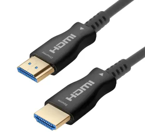 HDMI 2.0 de fibra óptica 4K@60Hz, 60m — imagen 1
