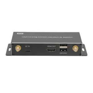 Extensor Wireless HDMI y KVM 180 metros, 4K@24Hz o 1080P@60Hz — imagen 3