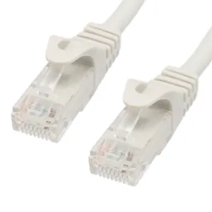 Cat.6A UTP LSZH 100% CU, 26AWG, 0.5m,Gris — imagen 1