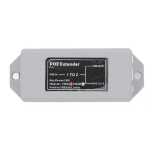 Extensor para pared PoE/PoE+ 100Mpbs 802.3af/at 30W 100m — imagen 3