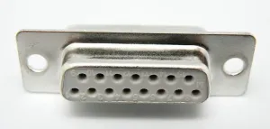 15P. SUB-D HEMBRA, PARA SOLDAR — imagen 1