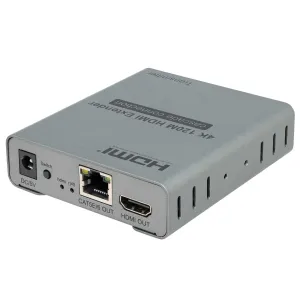 Extensor HDMI 4K(2160p) 120m con opcion de enlace en cascada — imagen 4