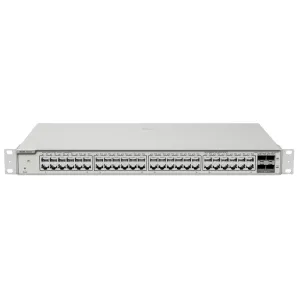 Reyee Switch Cloud Capa 3 - 48 puertos RJ45 Gigabit - 4 puertos SFP Gigabit — imagen 1