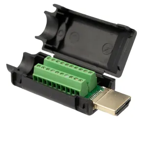 HDMI con terminales — imagen 1