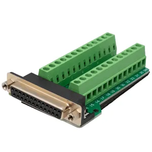 DB25 Hembra con terminales, sin carcasa — imagen 1