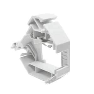 Adaptador de carril DIN para conectores Keystone — imagen 2