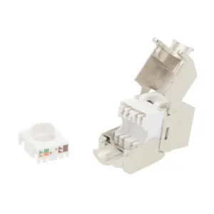 FTP Cat.7 180º Keystone - sin herramientas — imagen 4