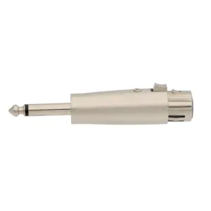 Adapt 6,4 Mono Macho a 3P. MICRO Hembra — imagen 1
